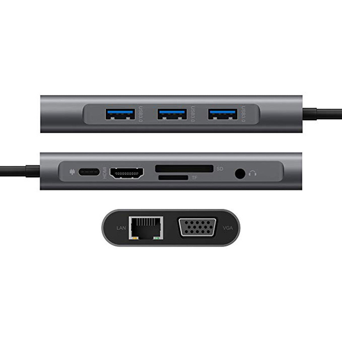 USB Type C adapter hub