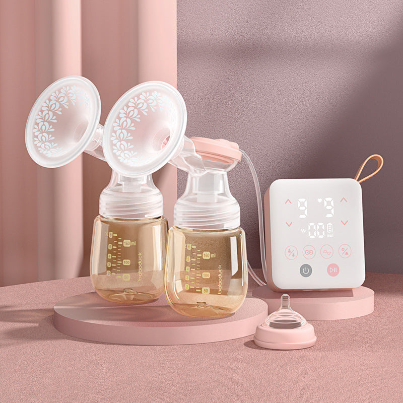 Breast pump electric bilateral