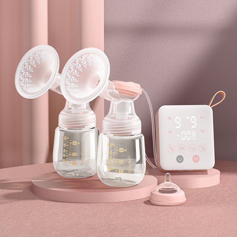 Breast pump electric bilateral