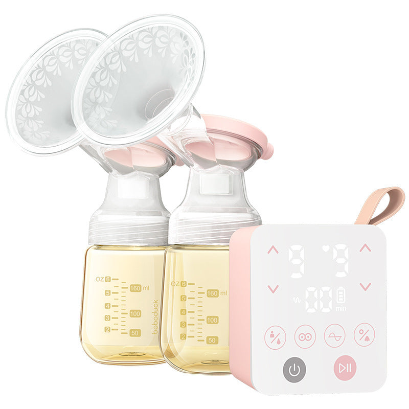 Breast pump electric bilateral