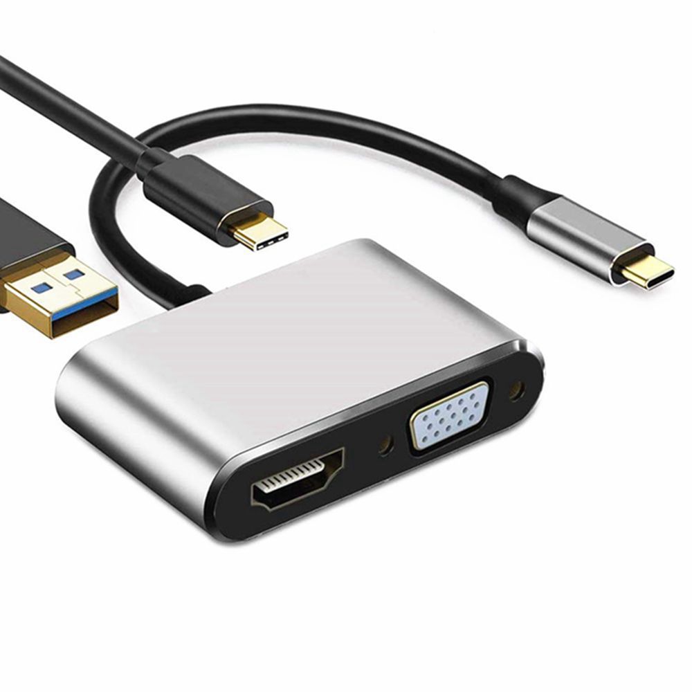 USB Type C adapter hub