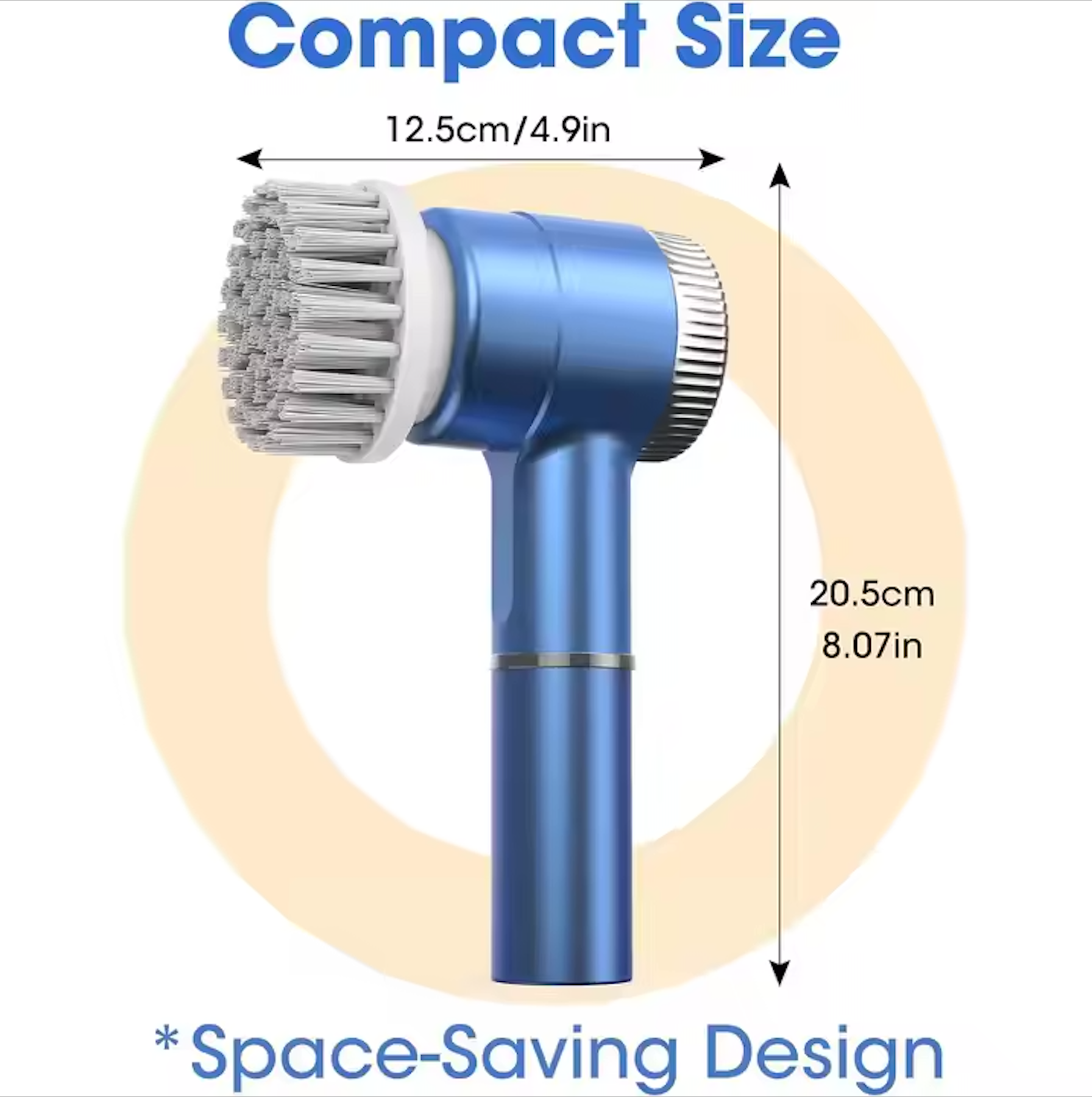 Smart Display Electric Cleaning Brush