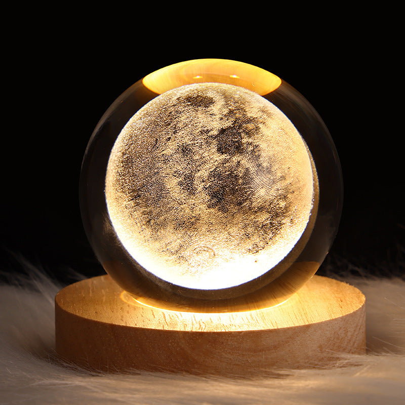 Crystal Ball Small Night Lamp